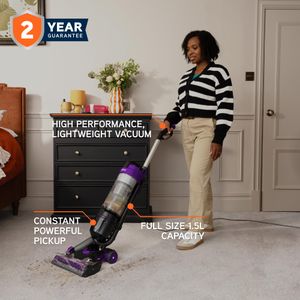 Vax Mach Air Upright Vacuum Cleaner – Lightweight Bagless