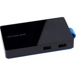 Hewlett Packard USB Travel Dock (T0K30AA#ABA) Port Replicator, Docking Station