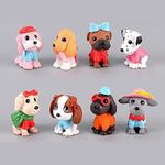 8pcs Dog C