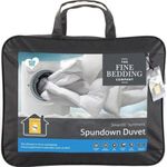 Fine Bedding The Company - Spundown Duvet - 13.5 Tog - Winter - Peachskin Soft Cover - Machine Washable - Hypoallergenic - King Size