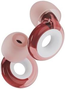 Loop Engage Plus Earplugs for Conversation – Low-level Noise Reduction with Totally Clear Speech – Networking, Chatting, Parenting & Noise Sensitivity – 8 Ear Tips in XS/S/M/L – 16 dB Coverage - Rose