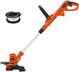 BLACK+DECKER String Trimmer with Au