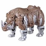 TRANSFORMERS Toys Rise of The Beasts Movie, Beast Alliance, Beast Battle Masters Rhinox Action Figure - Ages 6 and Up, 3-inch