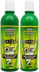 BOE Crece Pelo Shampoo + Rinse 350ml Combo Set by BOE