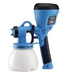 HAUPON TM-71, 1100ml Paint Sprayer with Less Thinner Required, Volume Controllable Electric Spray Gun, Comes with 3 Sizes of Spray Tips, Spray Tool Use with Any Paint, Stain and Varnish