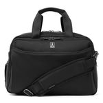 Travelpro Crew Classic Lightweight Softside Luggage, Underseat Travel Tote Bag, Men and Women, Black, Crew Classic Lightweight Softside Underseat Travel Tote Bag