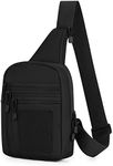 HUNTVP Tactical Sling Bag,Chest Bag