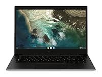 Samsung Galaxy Chromebook Go, XE345XDA-KA2UK Chrome OS Laptop, 14 Inch Full HD LED Screen, 4GB RAM, 64GB Memory, Silver (UK Version) (Renewed)