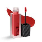 Staze 9to9 Lips Don't Lie Matte + Transferproof Liquid Lipstick |Intense Color Payoff | Lightweight & Comfortable | 12 Hour Long Stay| 10 Cherry on top | 4 ml