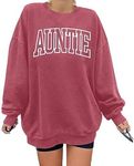 Womens Aunt Sweatshirt Cool Aunt Cr