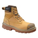 Caterpillar CAT Workwear Mens Gravel 6" Lace Up Leather Safety Boots