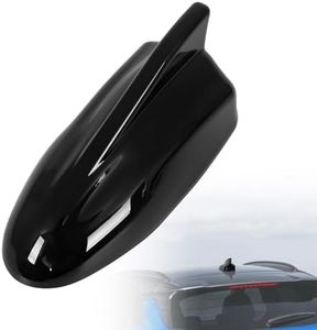 AMSPRAC Shark Fin Antenna Cover,Car Roof Antenna Caps Compatible with Hyundai Kona 2018 2019 2020 2021 2022 2023,for Kia Sorento 2019-2020,96210-J9300,Roof Topper Cover Replacement,with Chip