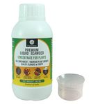 OrganicDews Liquid Seaweed Concentrate for Plants 250 ml with Measuring Cup 25 ml Fertilizer for All Indoor and Outdoor Plants 250 ml