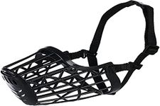 Trixie Muzzle Plastic L Black