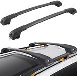 ISSYAUTO Lockable Roof Racks Cross 