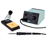 Weller 80W Temperature Controlled Soldering Station (WS 81, PU 81, WSP 80), 230V, Includes Iron Stand (WPH 80)