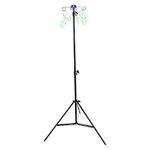Portable IV Pole Stand, 82.6in Heig