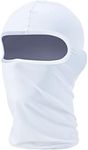 ROXUN Balaclava Ski Mask, Neck Gaiter Motorcycle Scarf, Summer Cooling UV Protector for Men/Women White