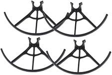 DJI Tello Propeller Protector, 4pcs Black Plastic Drone Propellers Blades Guard Protective Cover
