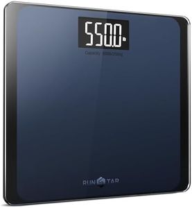 550lb Bathroom Digital Scale for Body Weight with Ultra-Wide Platform and Large LCD Display, Accurate High Precision Scale with Extra-High Capacity