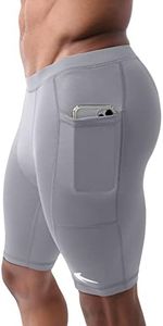 Compression Shorts Men for Biking, Running | Athletic Mens Underwear for Workout