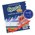 Genuine Gyro-Cut® PRO Ultimate Craft Tool with Rotating Standard Cut Paper Blade