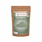 Pureindia Handmade French Green Clay Powder Face Masks, Face Scrubs, Body Cleansers| Natural Mask Powder For All Skin Types | 100gm, Pack of-1