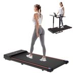 Sperax Walking Pad Treadmill-Under Desk Treadmill-2.5HP Treadmills for Home,320 Lb Capacity,Remote Control & LED Display