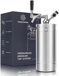 Gancowise 128OZ Mini Keg Growler, P