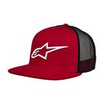 Alpinestars Men's Corp Trucker Baseball Cap, Red