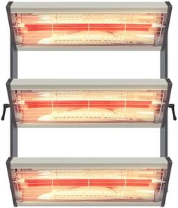 Solary Baking Infrared Paint Curing Lamp - 3000W 110V Short Wave Infrared Paint Dryer Lamp for Car Bodywork Repair