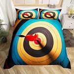 Colorful Archery Target Comforter C