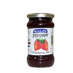 Mala'S, Zero Sugar Jam 350G, Strawberrys, Pack of 1