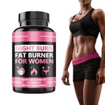 Belly Fat Burner for Women, Appetite 𝐒𝐮𝐩𝐩𝐫𝐞𝐬𝐬𝐚𝐧𝐭, Boosts Metabolism, Womens Fat Burner，𝐖𝐞𝐢𝐠𝐡𝐭 𝐋𝐨𝐬𝐬 𝐒𝐮𝐩𝐩𝐥𝐞𝐦𝐞𝐧𝐭𝐬 For Women, Bloating Relief