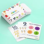 Cots and Cuddles Numbers and Maths Early Learning Educational Flashcards for Toddler Kid