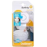 Safety 1st OutSmart Toilet Lock, Wh