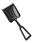 Mil-Tec ABS Foldable Snow Shovel Black