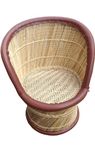 Ajmeri Mudda and Handicrafts Bamboo Sarkanda Garden and Indoor Chair