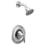 Moen T2132 Eva Posi-Temp Shower Trim Kit without Valve, Chrome