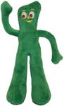 Multipet Gumby Plush Filled Dog Toy, Green, 9 inch (Pack of 1)