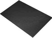 200x300x2mm 100% Carbon Fiber Sheet Laminate Plate Panel 3K Twill Glossy Finish (200x300x2mm,1pc)