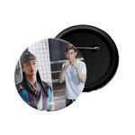 dhcrafts Pin Badges K-Drama Korean Actor Multicolour Park Seo-Joon D3 Glossy Finish Design Pack of 1