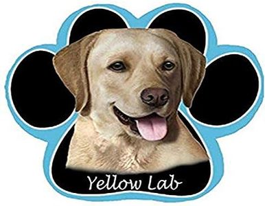 Yellow Labrador Dog Paw Non-Slip Mousepad