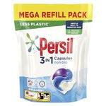 Persil 3 in 1 Non Bio Laundry Washing Capsules removes stains first time for washing that's gentle next to sensitive skin 1.350 kg (50 washes)