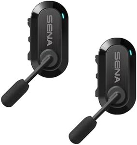 Sena BiKom 20 Ultimate Cycling Communication System, Lightweight - Weighing Only 20 Grams (Black, Dual Pack)