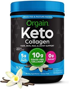 ORGAIN Keto Collagen Vanilla 400 g