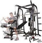 Marcy MD-9010G Home Gym Smith Machi