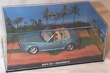 Universal Hobbies james bond 007 goldeneye B.M.W Z3 film scene car 1:43 scale diecast model