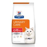 Hill's Prescription Diet c/d Multicare Stress Urinary Care with Chicken Dry Cat Food, Veterinary Diet, 8.5 lb. Bag (Packaging May Vary)