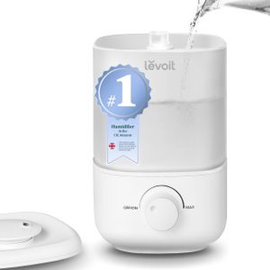 LEVOIT Cool Mist Humidifier for Bedroom – Quiet Air Moisturizer